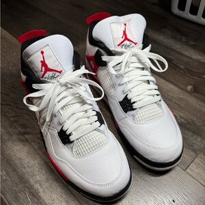 Air Jordan 4 Retro Red Cement Size 11.5